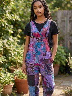 Rising International Multicolor Cotton Garment